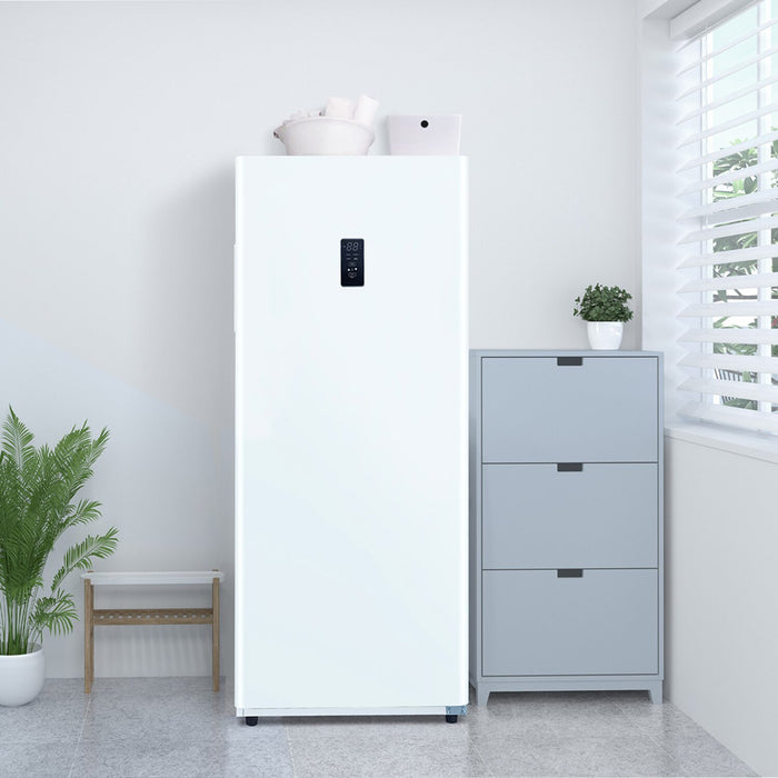 Congélateur vertical convertible Danby de 14 pi3 - blanc - DUF140A1WDB