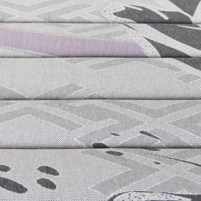Ensemble Matelas semi-ferme à plateau régulier Kylie 2.0 de collection Essential de Sealy pour lit double