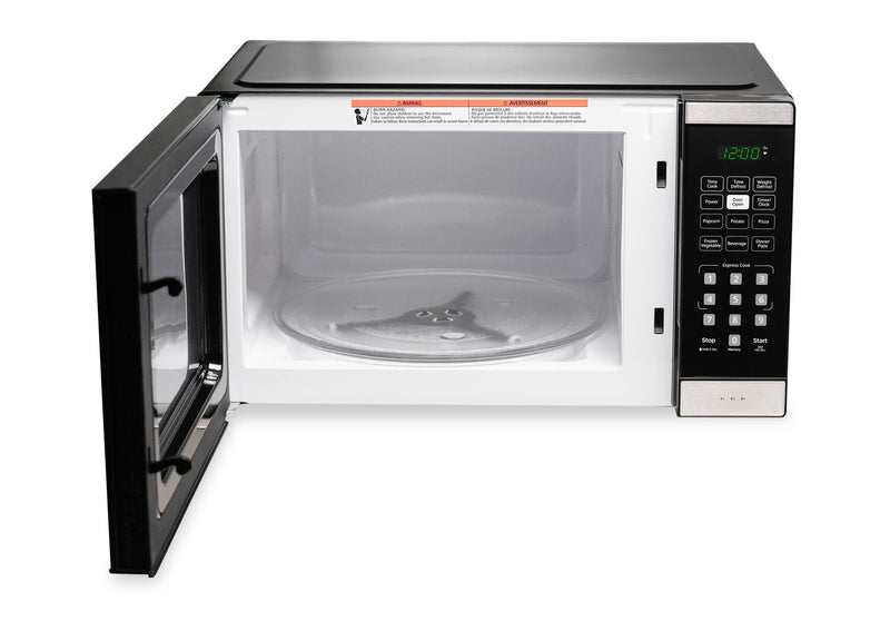 Four à micro-ondes de comptoir Danby de 1,1 pi3 - acier inoxydable - DBMW1126BBS