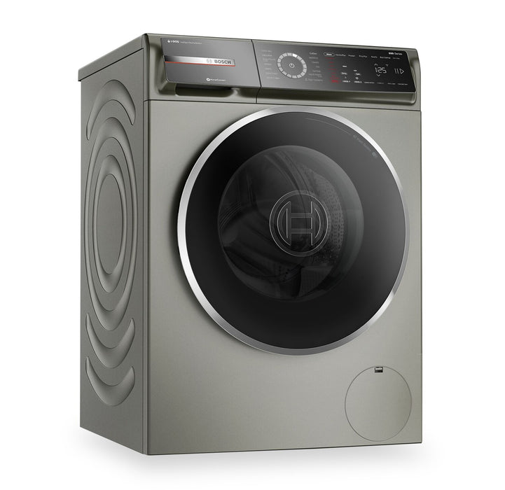 Laveuse compacte Bosch de série 800 à chargement frontal de 2,4 pi³ et de 24 po avec Home ConnectMC - WGB246AXUC