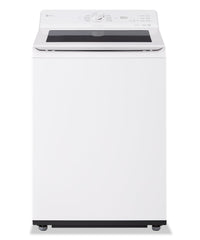  Laveuse intelligente LG à chargement par le haut de 5,6 pi3 avec EasyUnload - essence blanche - WT8205CW 