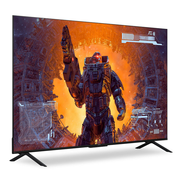 Téléviseur intelligent QLED HISENSE UHD 4K de 85 po à 144 Hz avec HDR10+, Dolby VisionMC et Google TVMC (85QD7N)