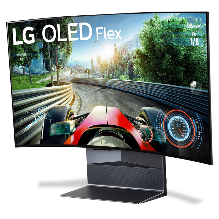Téléviseur intelligent incurvé DELO Flex de LG 4K de 42 po à 120 Hz avec HDR10 (42LX3QPUA)