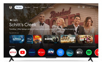  Téléviseur intelligent TCL S45K UHD 4K de 55 po avec Google TVMC
