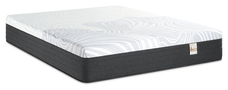 Matelas moelleux à plateau-coussin dans une boîte Spa 12 de Springwall pour lit simple très long