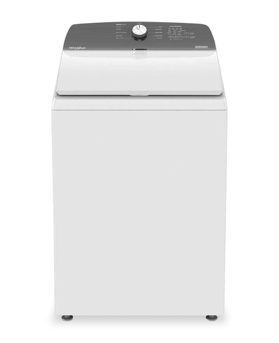 Laveuse Whirlpool à chargement par le haut de 4,5 pi3 avec turbine - WTW4000SW