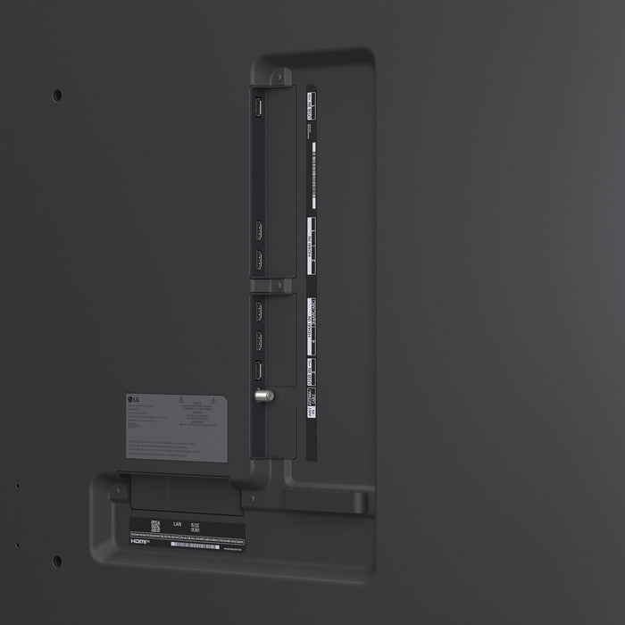 Téléviseur intelligent QNED evo LG QNED85 4K de 86 po avec IA et Mini DEL (86QNED85AUA.ACC)