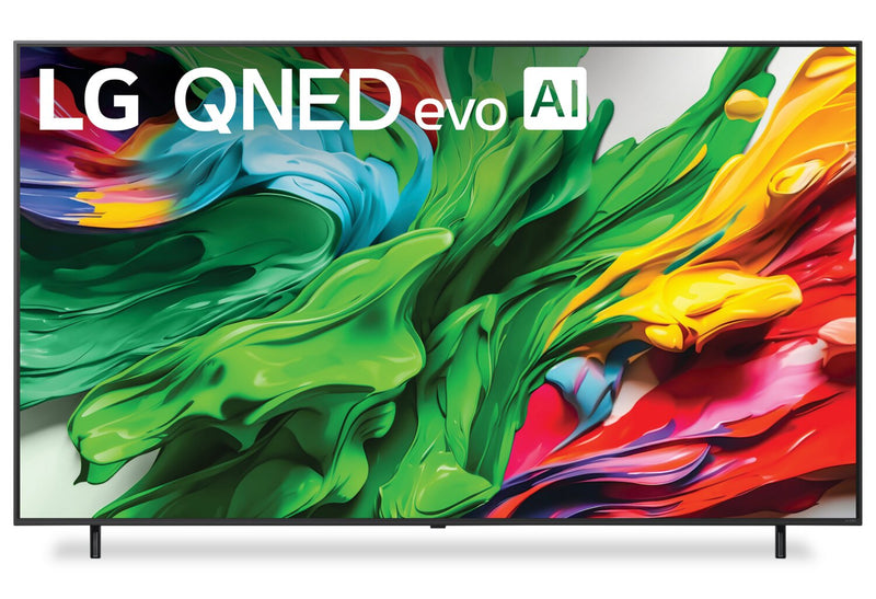Téléviseur intelligent QNED evo LG QNED85 4K de 86 po avec IA et Mini DEL (86QNED85AUA.ACC)