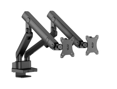 Ultralink Performance Premium Dual Monitor Arm Pro Mount for Screens 17" - 35" (ULPMAPM2) | Support pour moniteur à bras double à profil bas Ultralink Performance Premium Pro pour écrans de 17 po à 35 po (ULPMAPM2)
