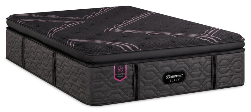Matelas à Euro-plateau épais Orchid Signature de Beautyrest BlackMD pour lit double