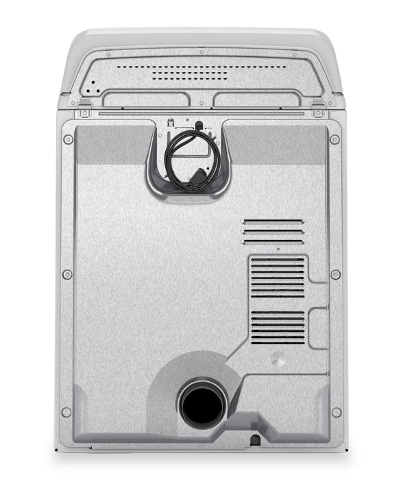 Sécheuse à gaz Maytag de 7,0 pi3 avec option de prévention des plis - blanche - MGD4205SW 