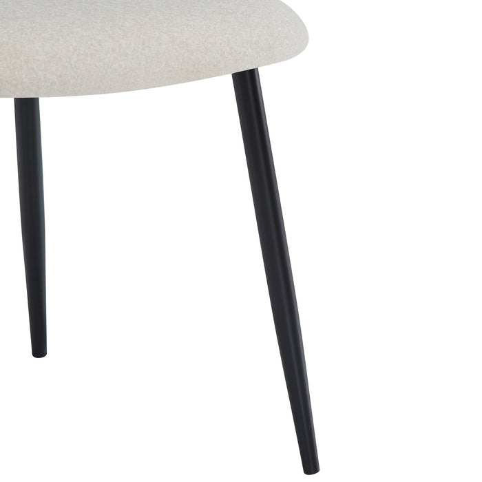 Chaise de salle à manger Asha - taupe