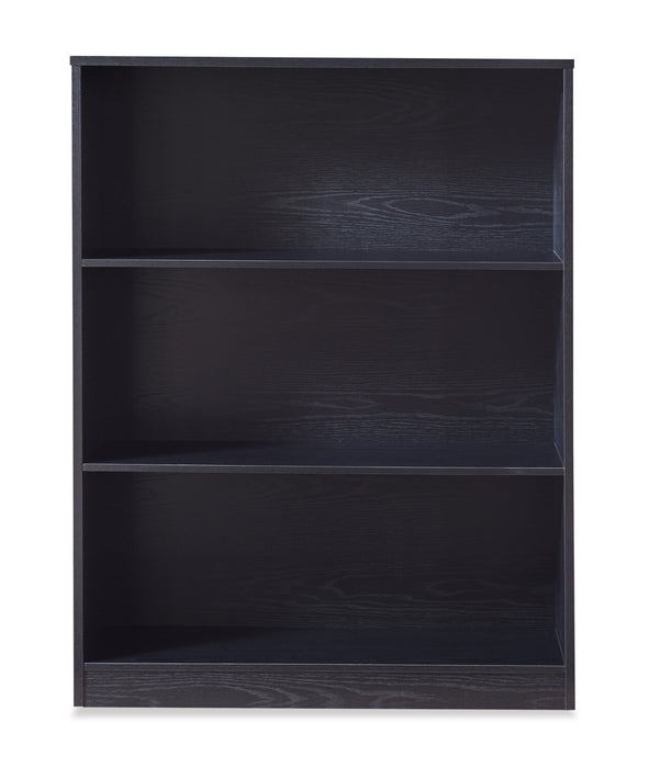 Bibliothèque William de 31,5 po à 2 tablettes - noire