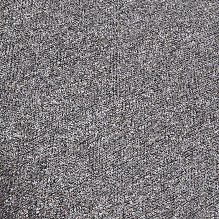 Sofa sectionnel de droite Prestige de Shaquille O’Neal Home 7 pièces avec inclinaison et coulissement électrique - gris