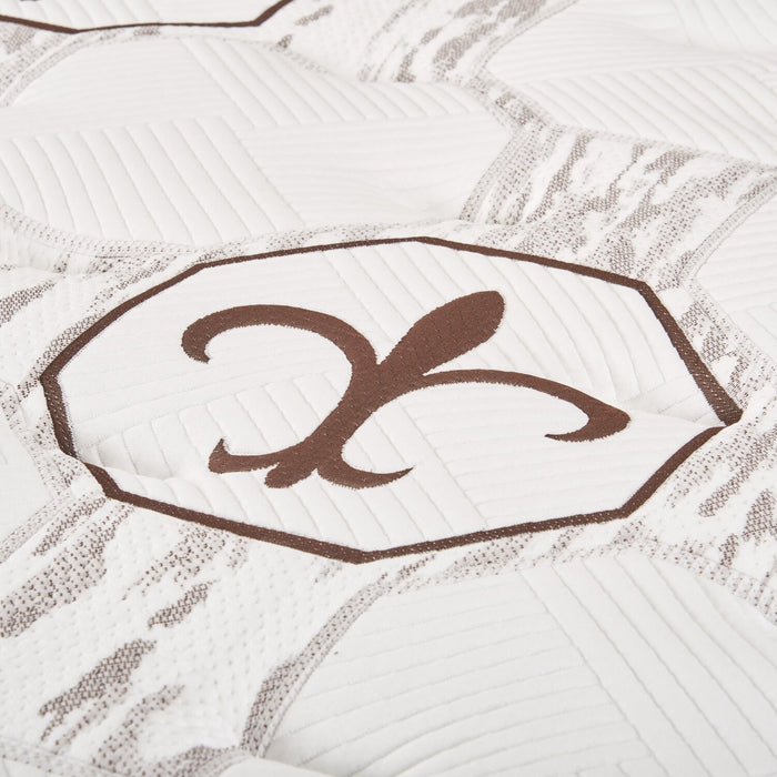 Ensemble matelas ferme luxueux à plateau régulier Allianz de Stearns & Foster pour lit double