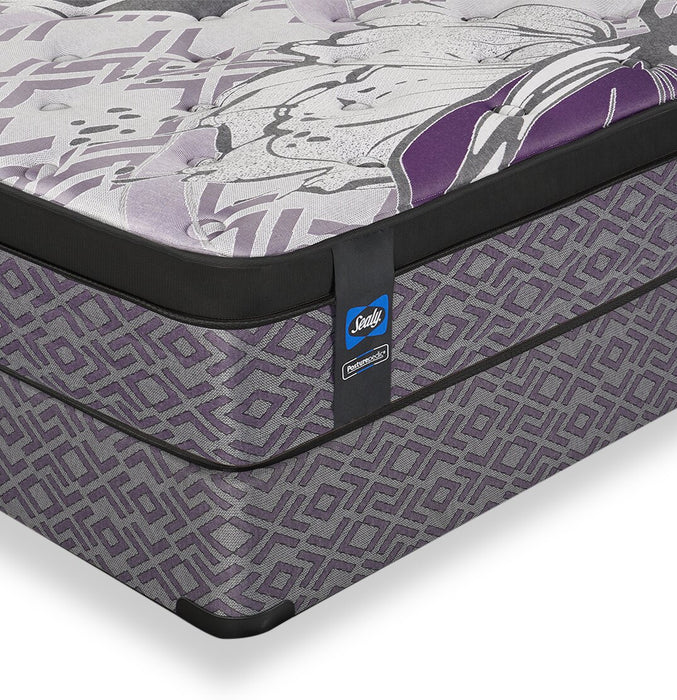 Ensemble Matelas à Euro-plateau Bloomfield 2.0 PosturepedicMD de Sealy pour très grand lit