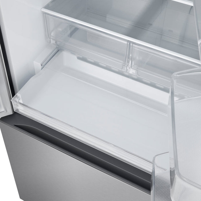 Réfrigérateur LG de 33 po et de 25 pi³ à portes françaises avec machine à glaçons double - acier inoxydable - LF25S6330S