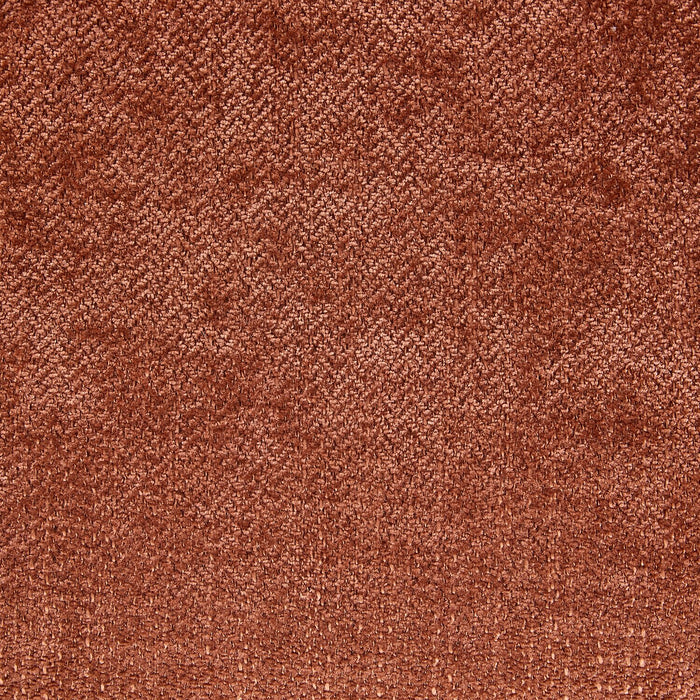 Fauteuil d’appoint Nova de 28,7 po en tissu bouclé - orange