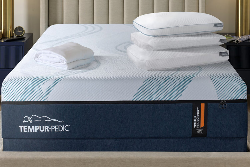Protège-matelas imperméable TEMPUR-FitMC de Tempur-Pedic pour grand lit