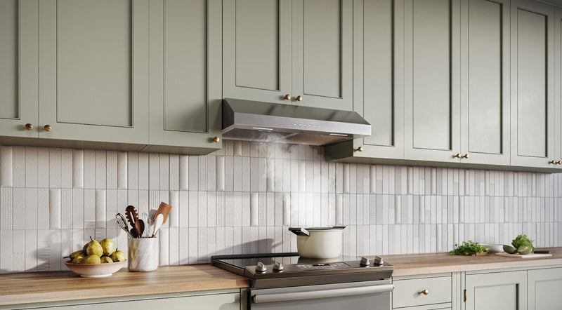 Hotte de cuisinière sous l’armoire Broan de série GLA3 de 36 po - acier inoxydable - GLA3304SS