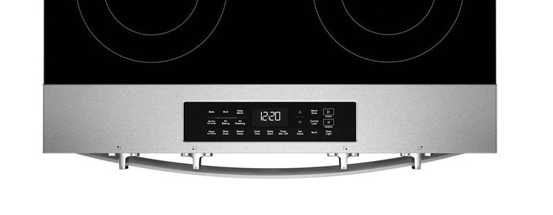 Cuisinière électrique Whirlpool de 5,3 pi³ et de 30 po avec cuisson à air - acier inoxydable - YWSES4530TZ