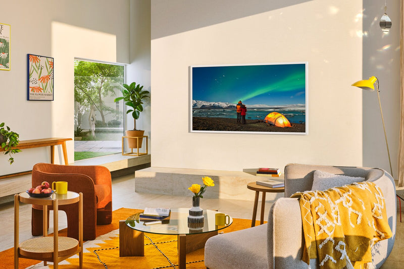 Téléviseur QLED LS03F The Frame de Samsung 4K de 43 po avec Vision AI