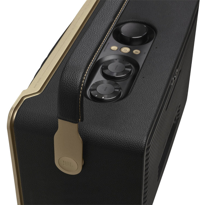 Haut-parleur connecté JBL Authentics 300 avec Bluetooth et Wi-Fi (JBLAUTH300BLKAM)