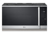 Four à micro-ondes à hotte intégrée intelligent LG de 2,1 pi3 avec EasyCleanMD - MVEL2125X