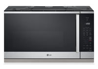  Four à micro-ondes à hotte intégrée intelligent LG de 2,1 pi3 avec EasyCleanMD - MVEL2125X