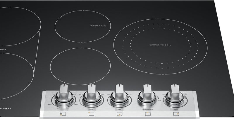 Surface de cuisson électrique Frigidaire Professional de 30 po à 5 éléments - acier inoxydable - PCCE3080AF