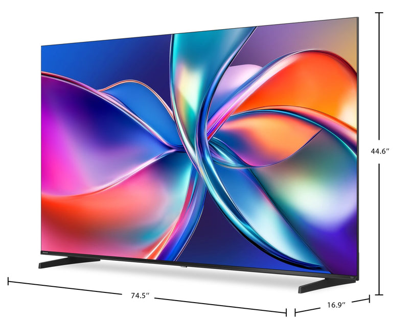Téléviseur intelligent QLED HISENSE QD6QF UHD 4K de 85 po avec Fire TV (85QD6QF)