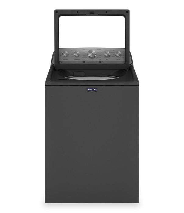 Laveuse Maytag à chargement par le haut de 5,4 pi3 avec fonction Extra Power - noir volcan - MVW5435PBK