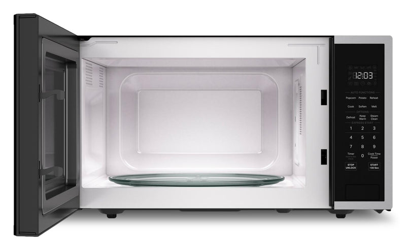 Four à micro-ondes de comptoir KitchenAid de 1,6 pi3 - acier inoxydable - YKMCS122SSS