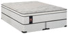 Ensemble Matelas moelleux à Euro-plateau Alora PosturepedicMD Plus de Sealy pour très grand lit