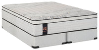 Ensemble Matelas moelleux à Euro-plateau Alora PosturepedicMD Plus de Sealy pour très grand lit