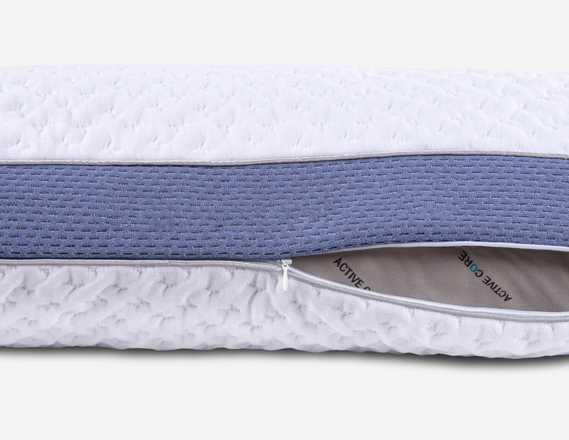 Oreiller PerformanceMD Balance 3.0 de Bedgear pour grand lit - pour dormeur sur le côté