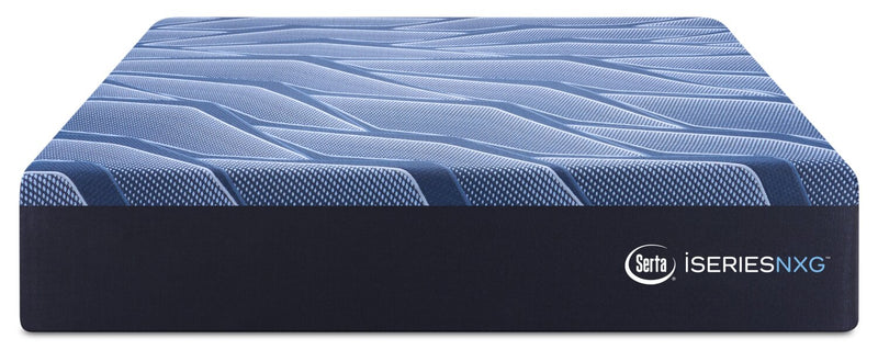 Matelas luxueux moyen à plateau régulier NXG1300 iSeries de Serta pour grand lit