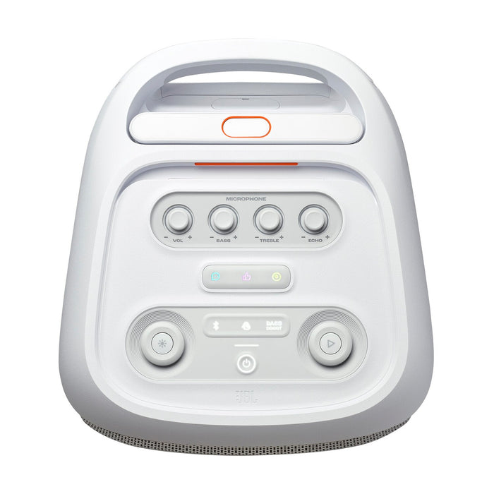 Haut-parleur de fête portatif illuminé de 240 W PartyBox Stage 320 de JBL avec Bluetooth (JBLPBSTAGE320SWAM)
