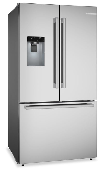 Réfrigérateur Bosch Série 500 de 36 po et de 26 pi3 à portes françaises - Acier inoxydable  - B36FD52SNS
