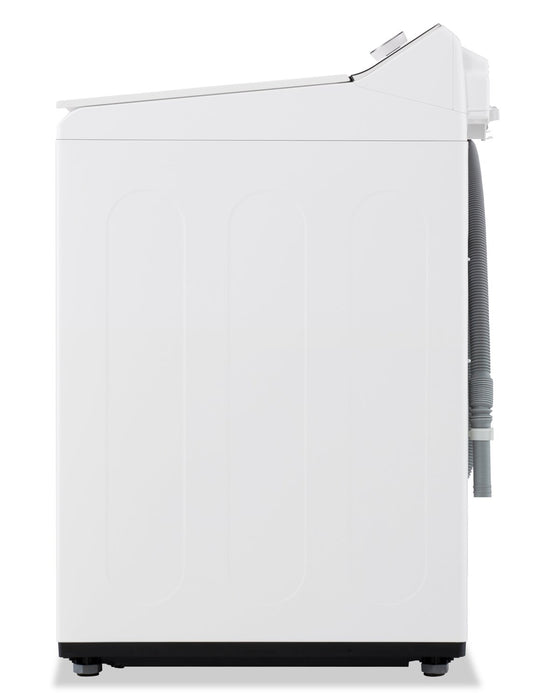 Laveuse intelligente LG à chargement par le haut de 5,6 pi3 avec EasyUnload - essence blanche - WT8205CW
