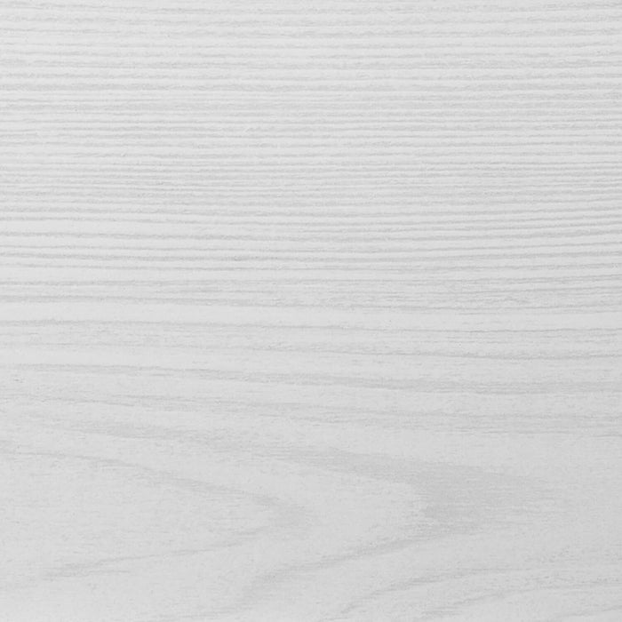 Lit plateforme Everley avec rangement et paniers intégrés, blanc - format lit double