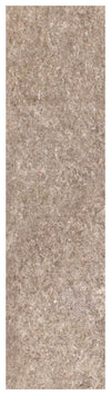Sous-tapis de 2 pi x 8 pi - brun
