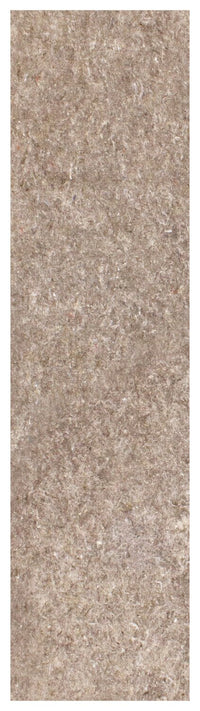 Sous-tapis de 2 pi x 8 pi - brun