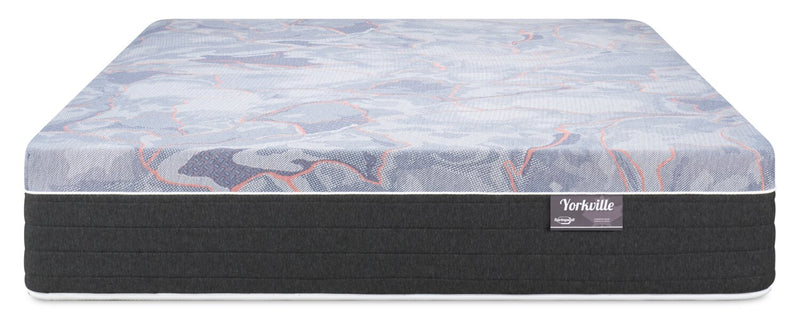 Matelas ferme à plateau-coussin lisse Yorkville de Springwall pour lit double