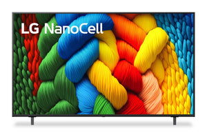 Téléviseur intelligent NanoCell LG NANO080 4K de 65 po avec IA (65NANO80AUA.ACC)