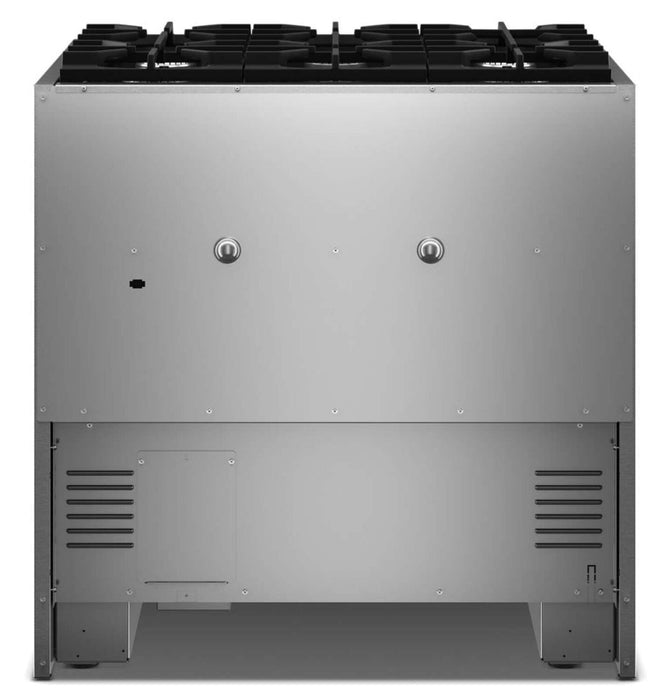 Cuisinière hybride KitchenAid de 5,1 pi3 avec friture à air sans préchauffage - minerai noir - KFDS936SBE