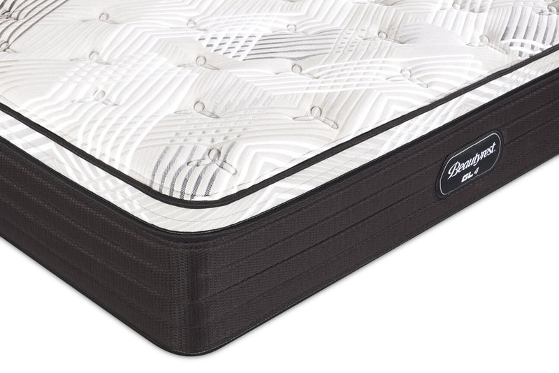 Matelas ferme à Euro-plateau GL4 de Beautyrest pour lit simple