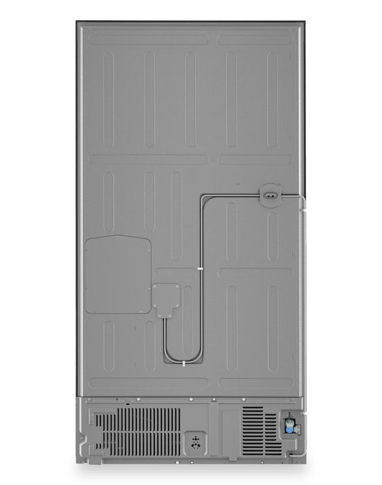 Réfrigérateur KitchenAid de 36 po et de 24 pi3 de profondeur comptoir à portes françaises - inoxydable PrintShieldMC - KRFC236SPS