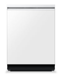  Lave-vaisselle Samsung de 24 po et de 38 dBA avec commandes sur le dessus, nettoyage avec IA et 3e panier - DW90F89T0UMTAA 