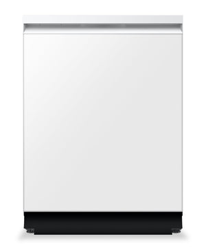 Lave-vaisselle Samsung de 24 po et de 38 dBA avec commandes sur le dessus, nettoyage avec IA et 3e panier - DW90F89T0UMTAA